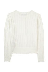 Cardigan - ecru