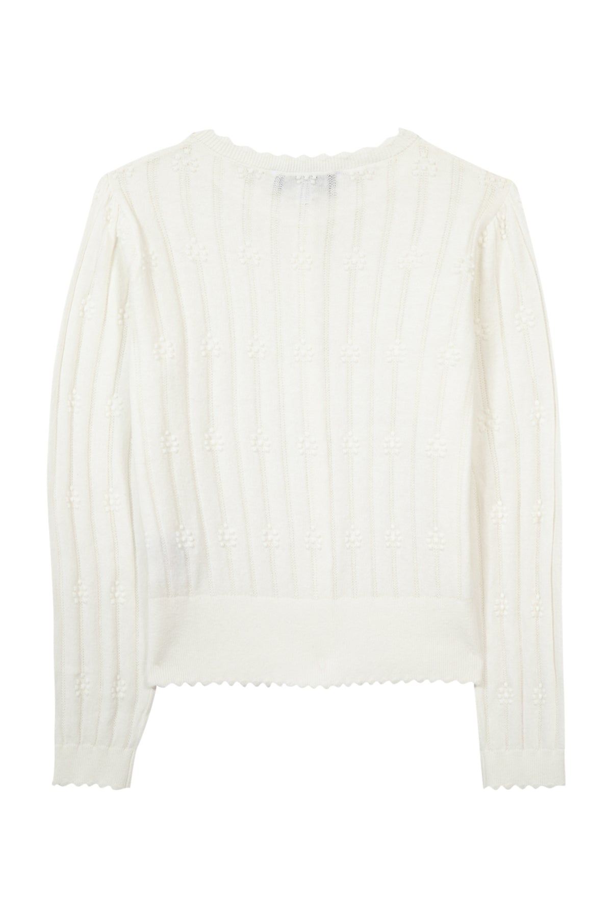 Cardigan - ecru