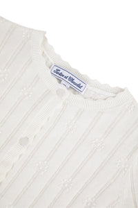 Cardigan - ecru