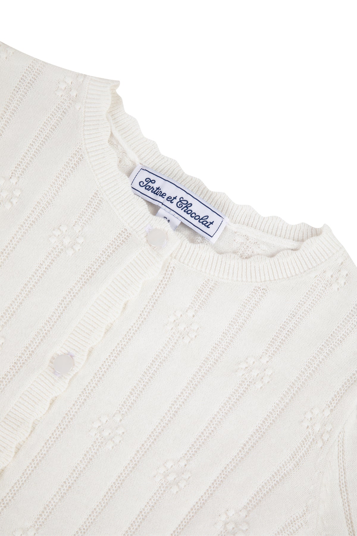 Cardigan - ecru