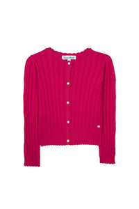 Cardigan Un Air De Campagne - Bougainvillier