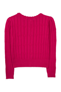 Cardigan Un Air De Campagne - Bougainvillier