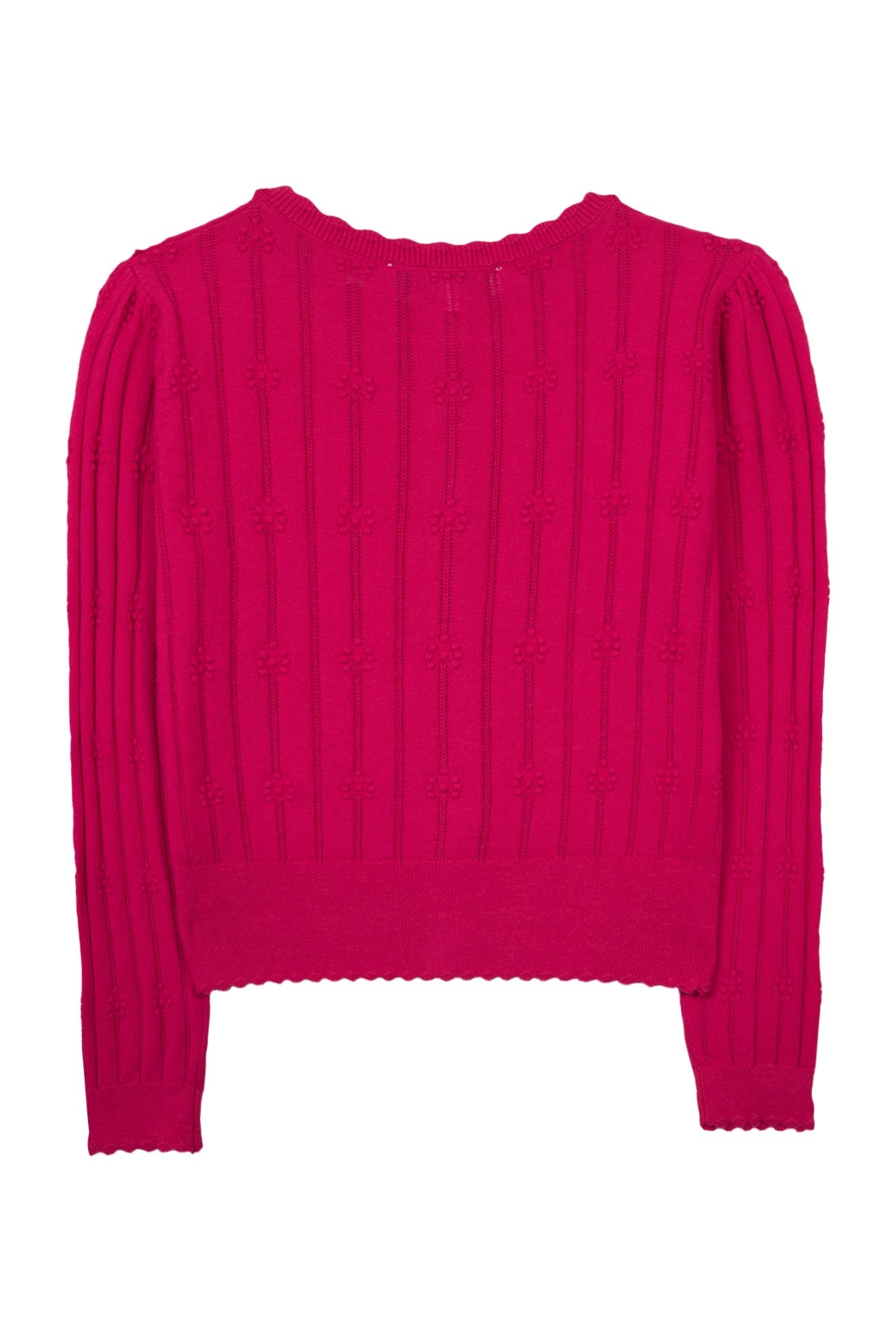 Cardigan Un Air De Campagne - Bougainvillier