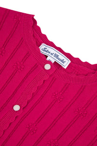 Cardigan Un Air De Campagne - Bougainvillier