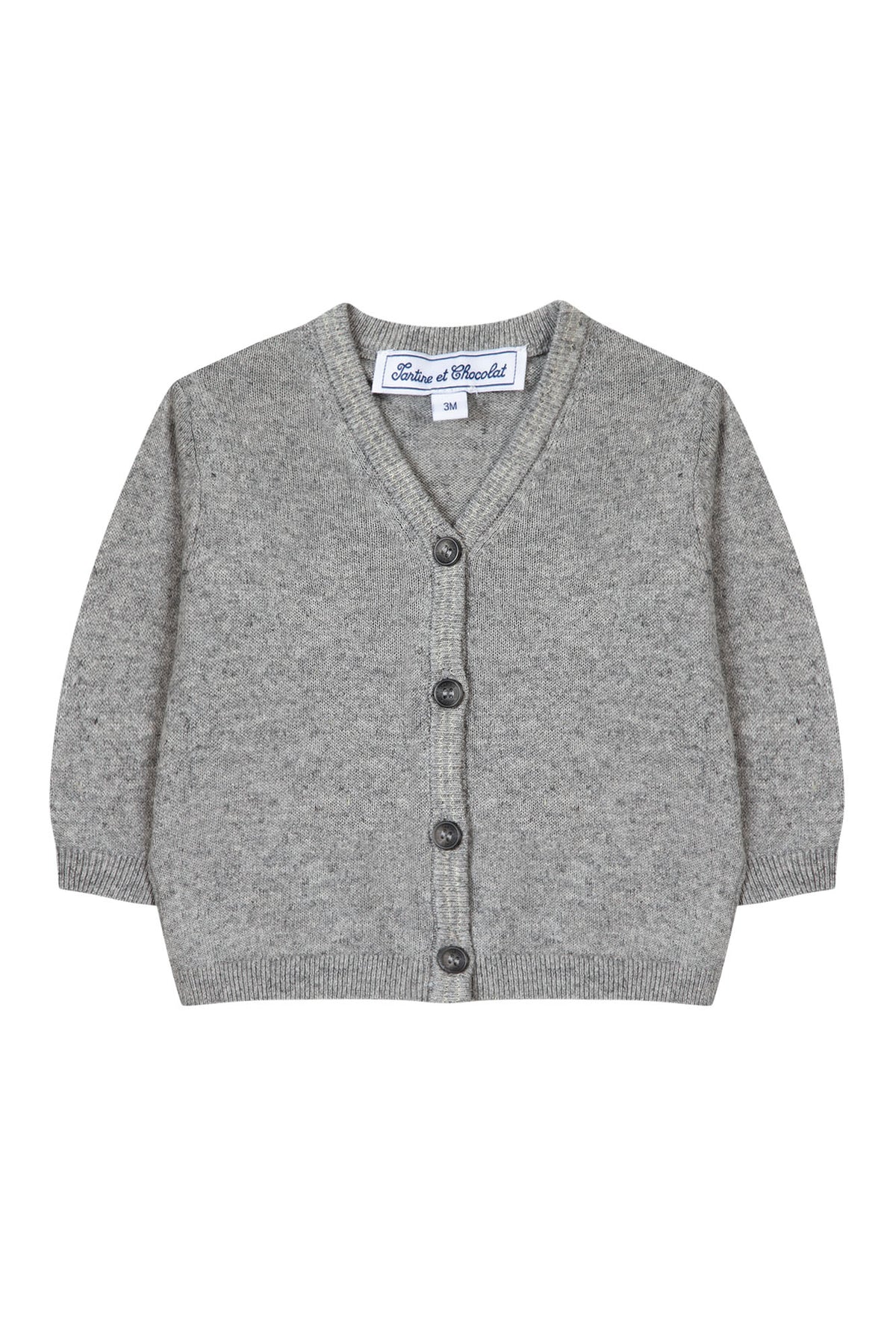 Pull - Beige chiné illustration ratton laveur