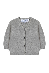 Pull - Beige chiné illustration ratton laveur