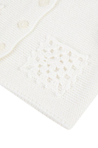 Cardigan Baby Reves Poetiques - Écru