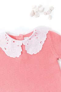 Pull - rose moyen