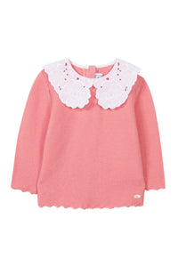 Pull - rose moyen