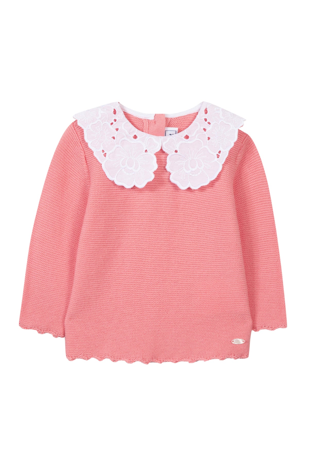Pull - rose moyen