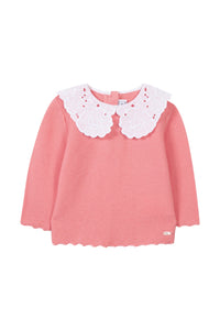 Pull - rose moyen