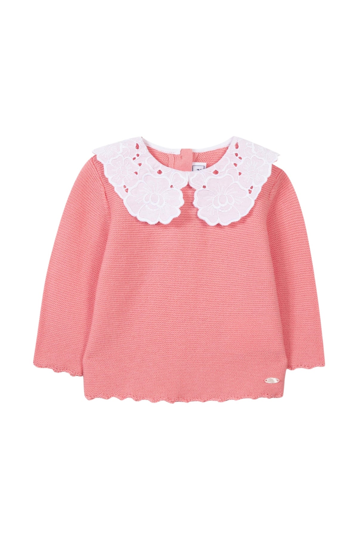 Pull - rose moyen