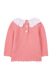Pull - rose moyen
