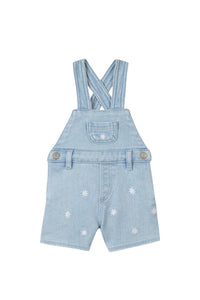 Salopette Baby Balade Parisienne - Denim Lave