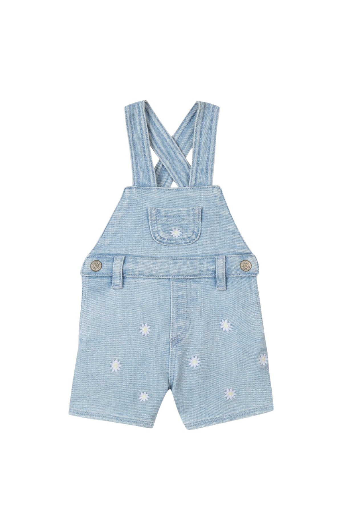Salopette Baby Balade Parisienne - Denim Lave