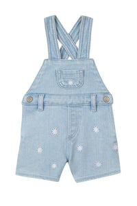 Salopette Baby Balade Parisienne - Denim Lave
