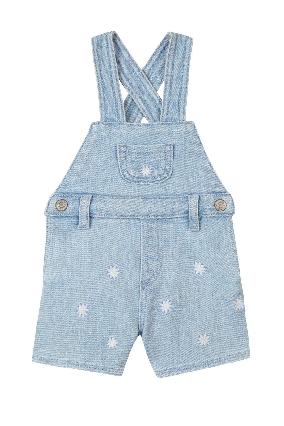 Salopette Baby Balade Parisienne - Denim Lave