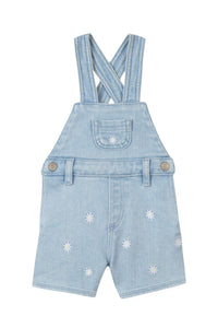 Salopette balade parisienne en coton - Denim
