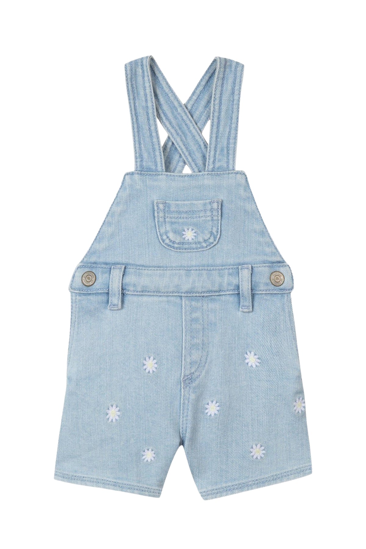 Salopette balade parisienne en coton - Denim