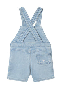 Balade Parisienne Baby Dungarees - Denim Lave