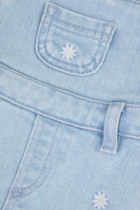 Salopette Baby Balade Parisienne - Denim Lave
