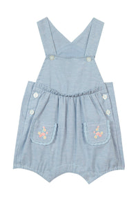 Mon Premier Trousseau dungarees - Cloud Blue