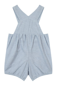 Mon Premier Trousseau dungarees - Cloud Blue