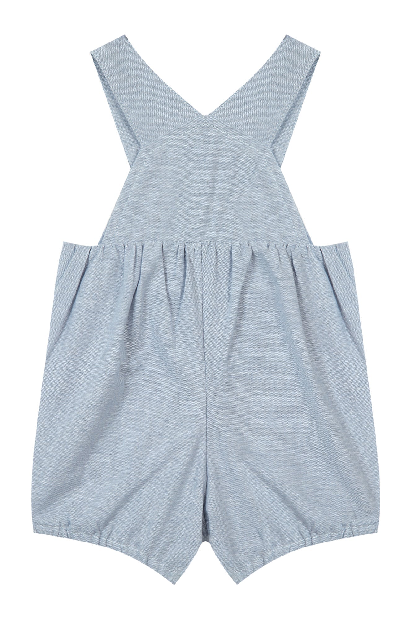 Mon Premier Trousseau dungarees - Cloud Blue
