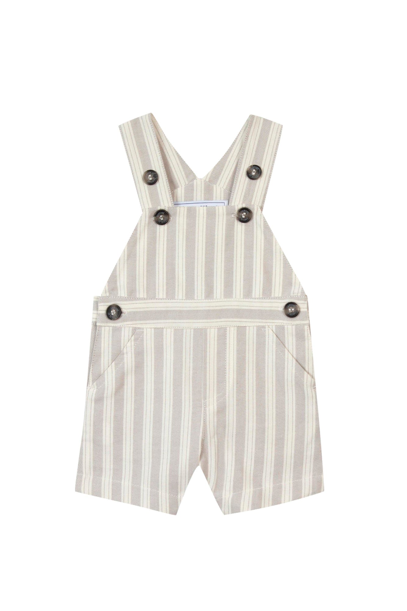Salopette Baby Ceremonie - Graphite