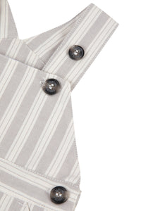 Salopette Baby Ceremonie - Graphite