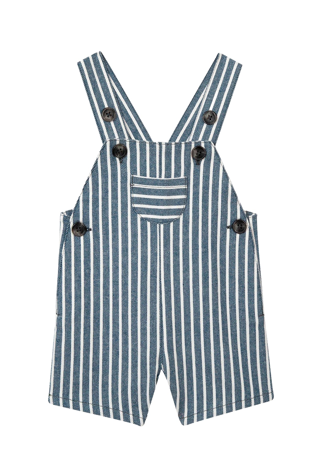 Cotton explorer dungarees Navy blue