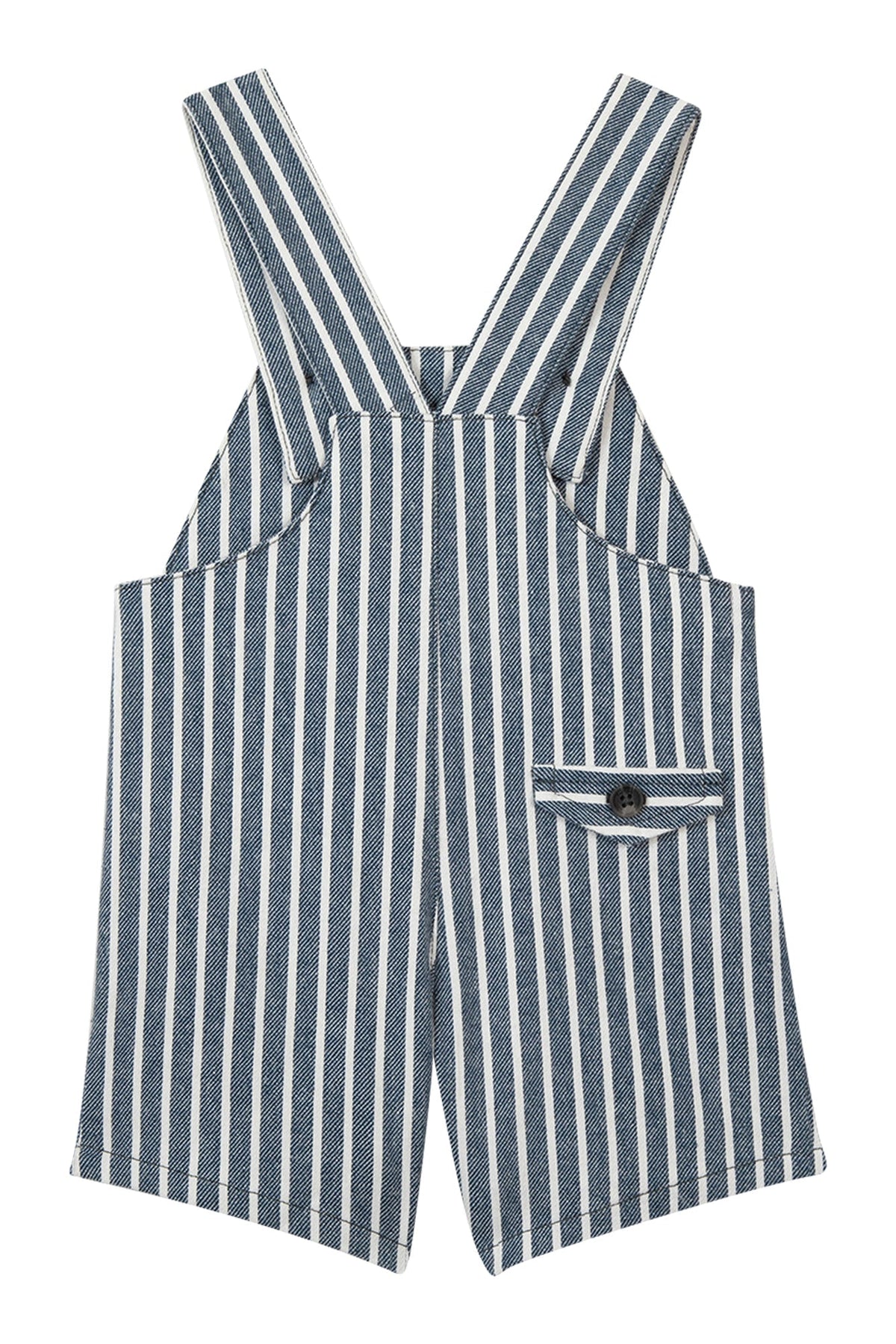 Salopette Baby Explorateur - Bleu Encre