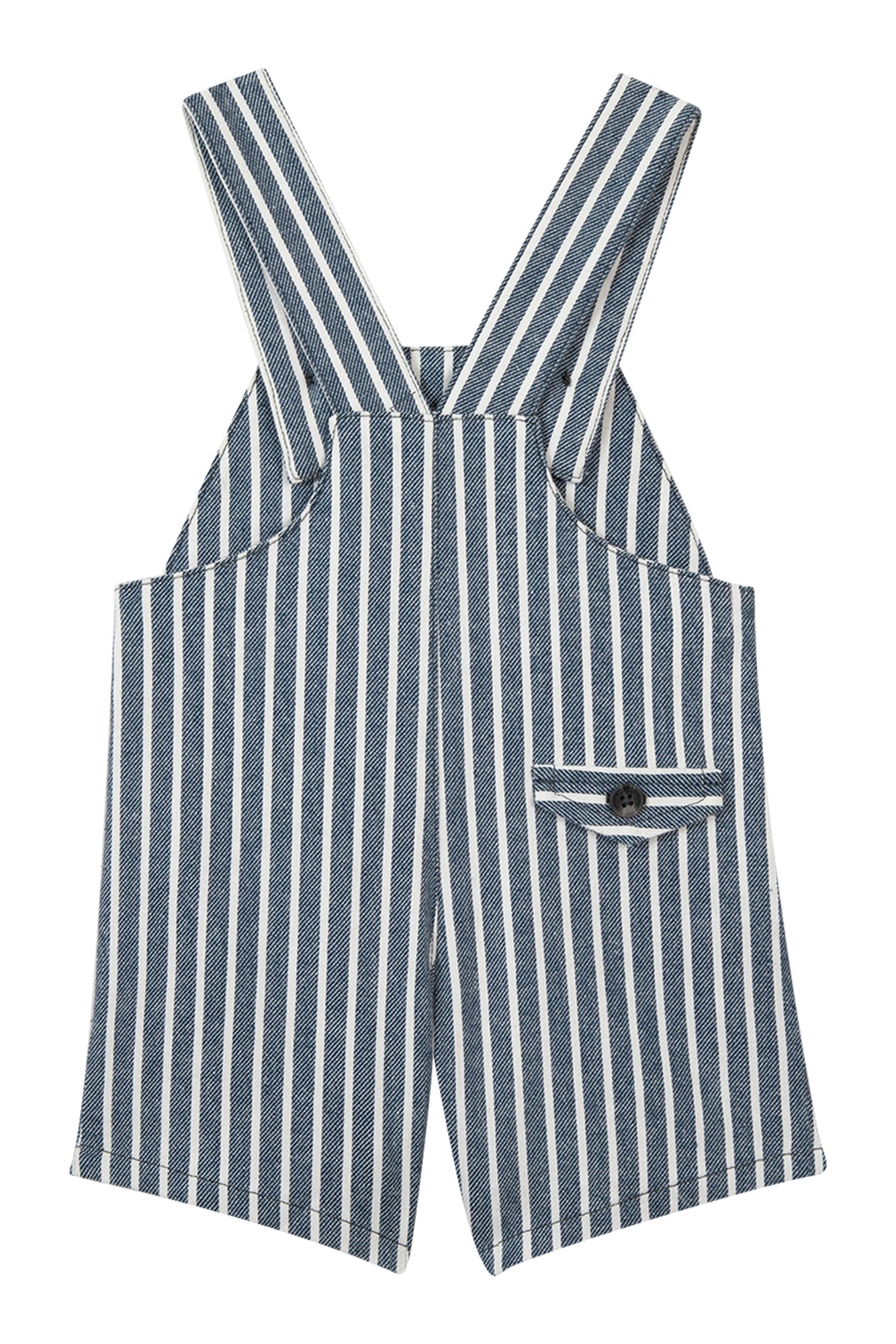 Baby Explorateur Dungarees - Ink Blue
