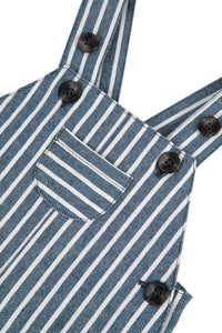 Baby Explorateur Dungarees - Ink Blue