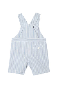 Baby Carnet De Voyage Dungarees - Cobalt