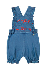 Baby Dungarees Bucolic Fragrance - Cornflower