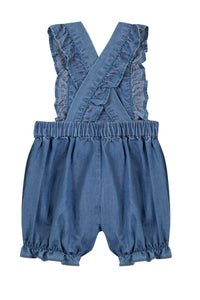 Baby Dungarees Bucolic Fragrance - Cornflower