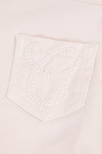 Reves Poetiques Baby Dungarees - Pale Pink