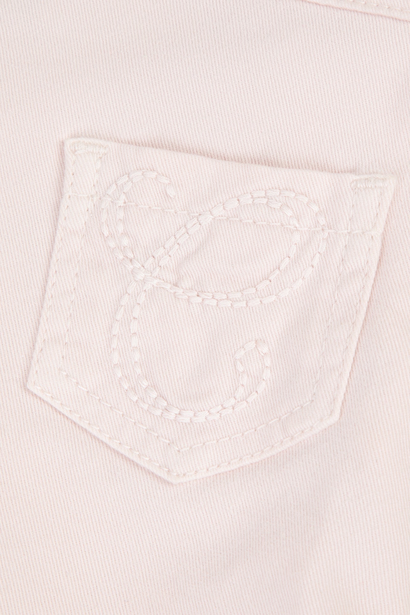 Reves Poetiques Baby Dungarees - Pale Pink