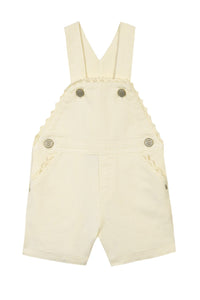Balade Parisienne Baby Dungarees - Pale Yellow