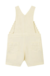 Salopette Baby Balade Parisienne - Jaune Pale