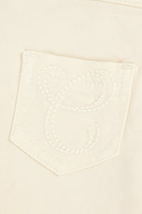 Balade Parisienne Baby Dungarees - Pale Yellow