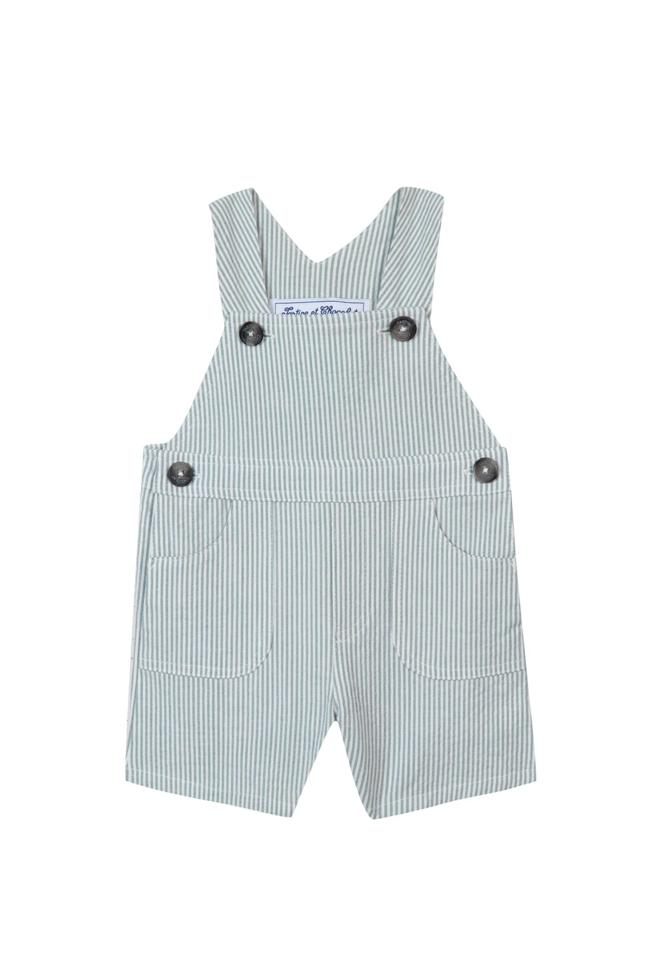 Salopette Baby Summer Camp - Vert De Gris