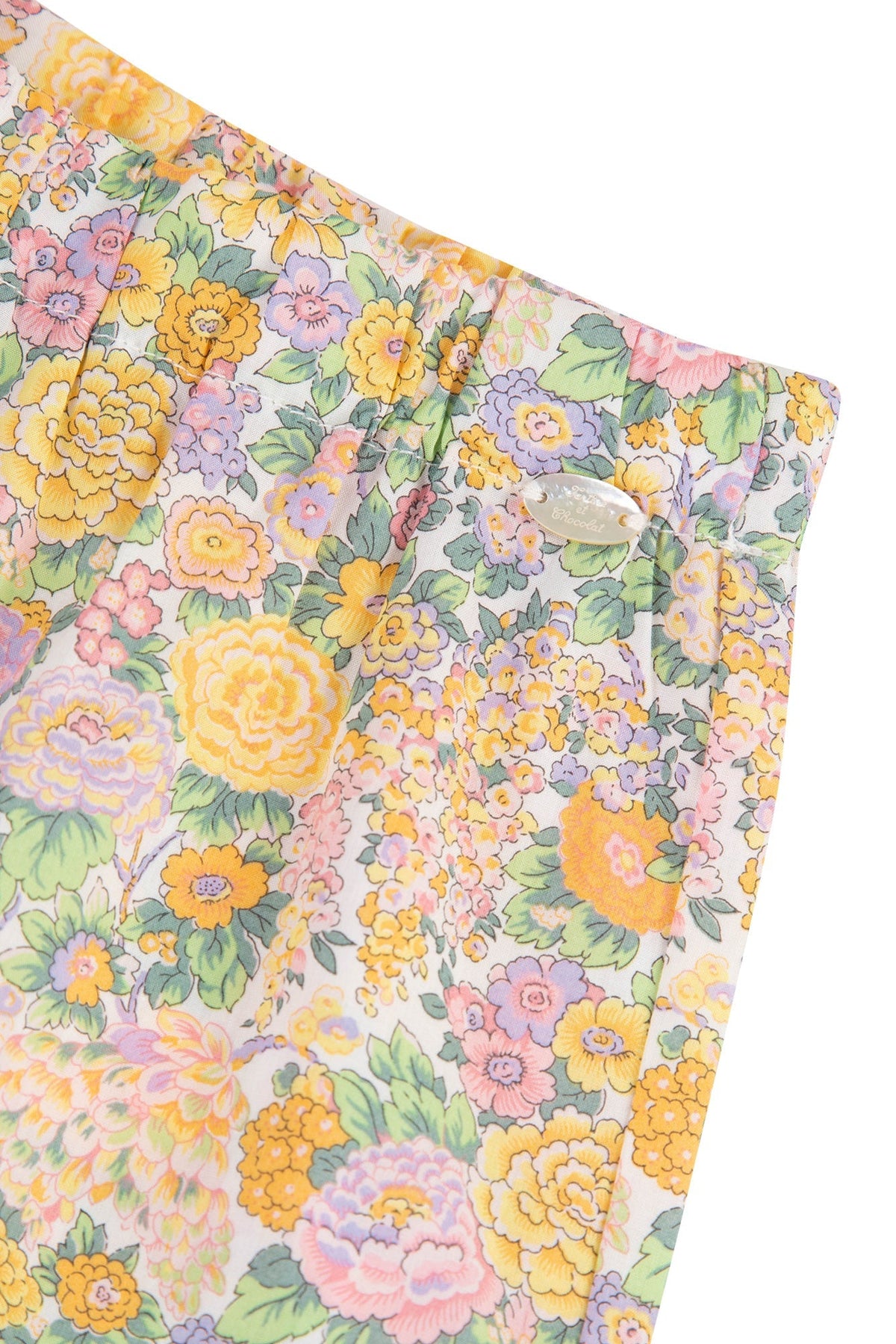Pantalon Baby Reves Poetiques - Rose Pale