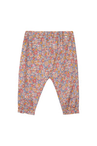 Pantalon Baby Jardin d'éte - Rose Moyen