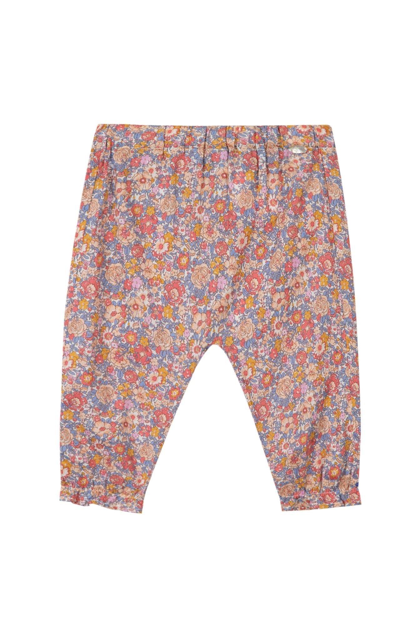 Jardin d'éte Baby Pants - Medium Pink