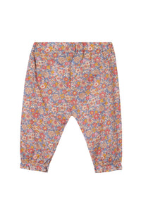 Pantalon Baby Jardin d'éte - Rose Moyen