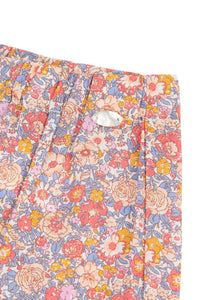 Pantalon Baby Jardin d'éte - Rose Moyen