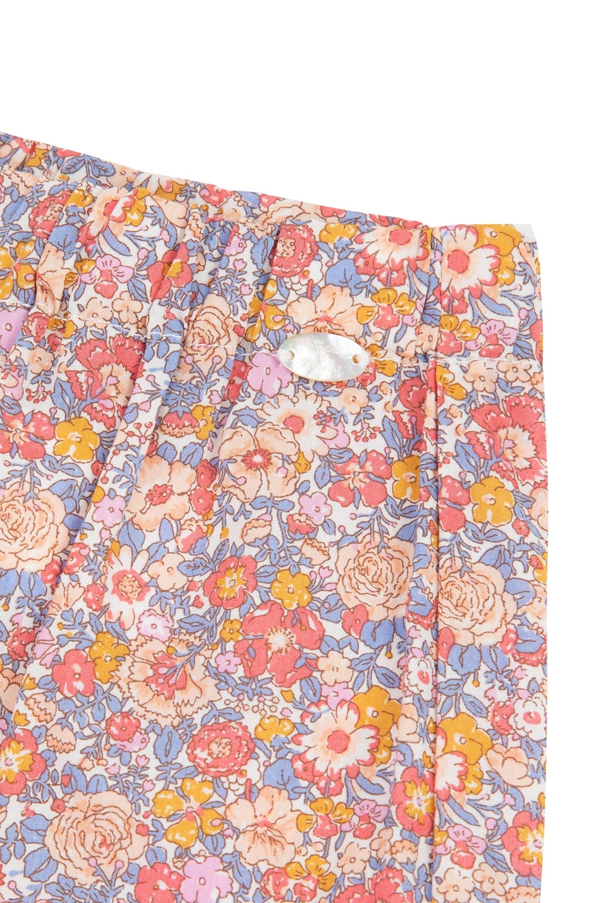 Pantalon Baby Jardin d'éte - Rose Moyen