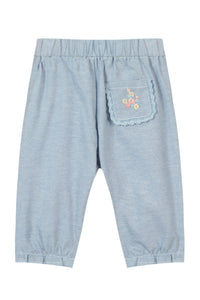 Mon Premier Trousseau trousers - Cloud Blue